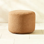 Anoki Grey Marbled Resin Side Table