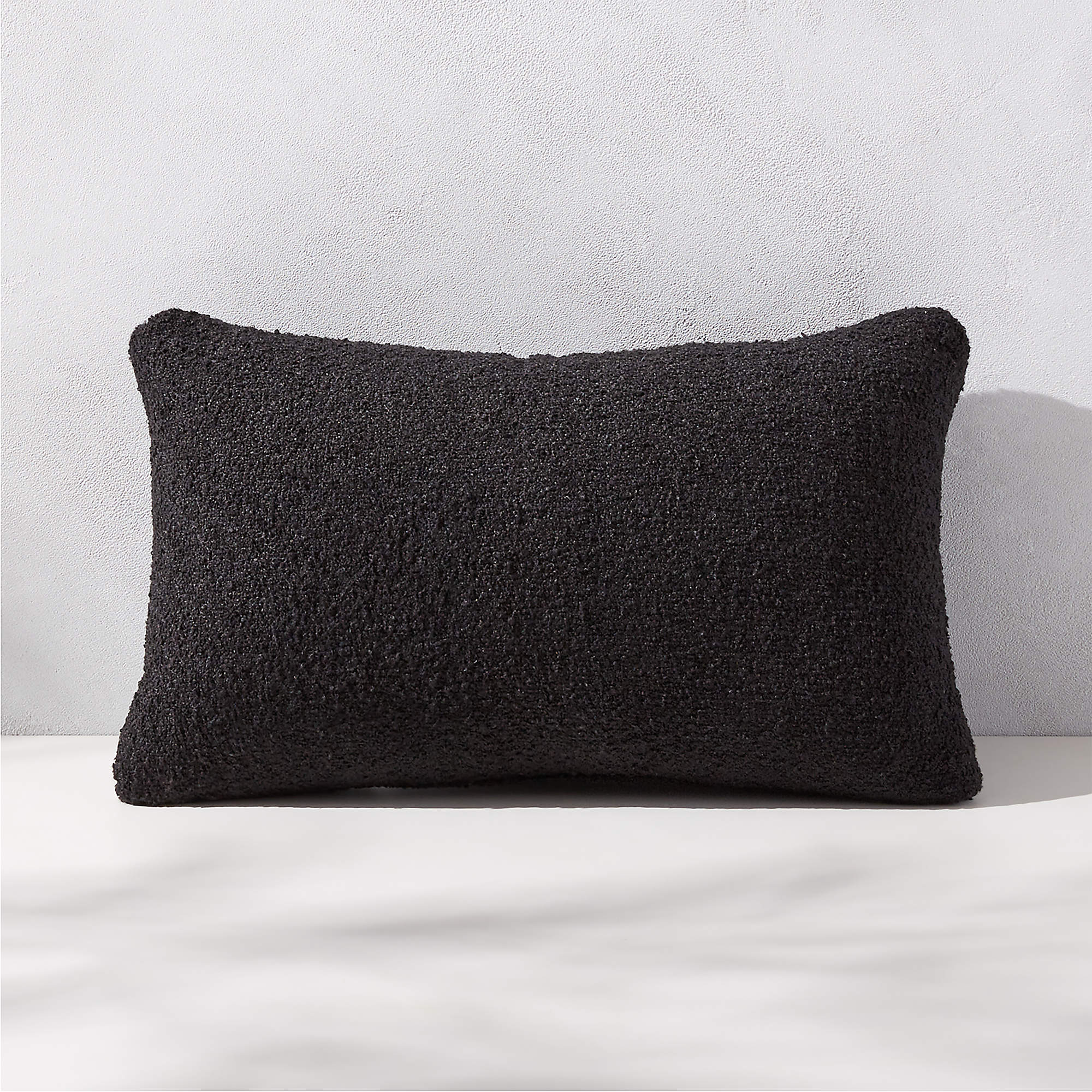 Black outdoor pillows best sale