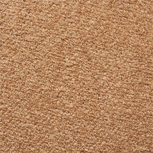 Silves Light Brown Performance Boucle Outdoor Throw Pillow 20''x20"