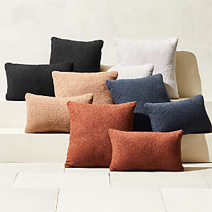 Cb2 store lumbar pillow