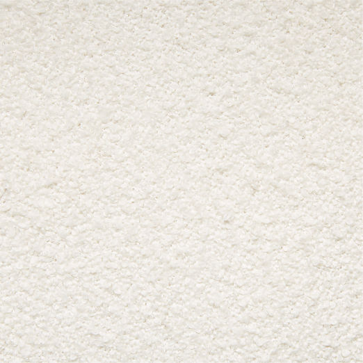 Silves White Performance Boucle Outdoor Throw Pillow 20''x20"