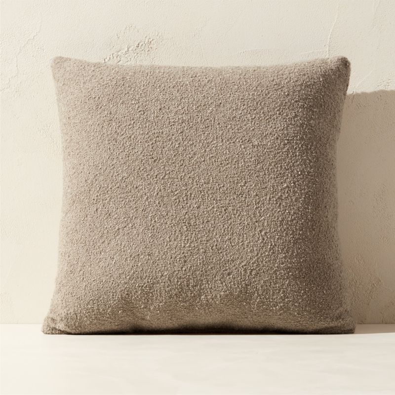 Silves Sand Boucle Outdoor Throw Pillow 20" - image 0 of 6