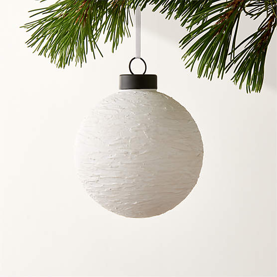 Amelia Shorn Sheepskin Christmas Tree Skirt CB2 Canada