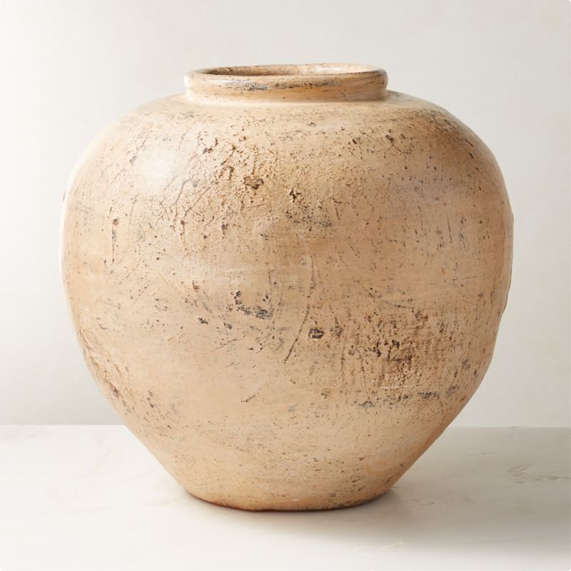 View Sima Terracotta Vase details