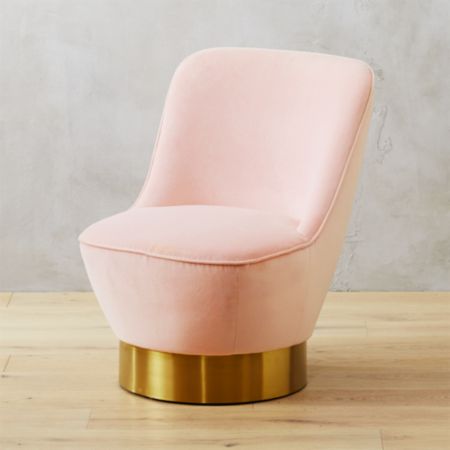 Simone Blush Chair Reviews Cb2