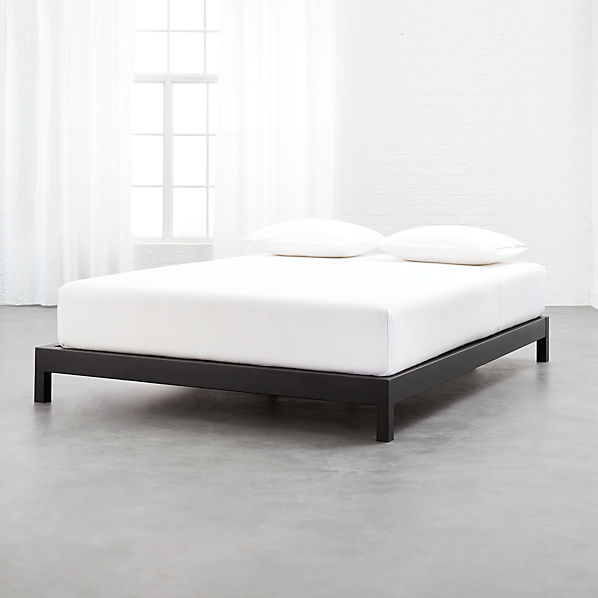 metal bed frame for queen size mattress