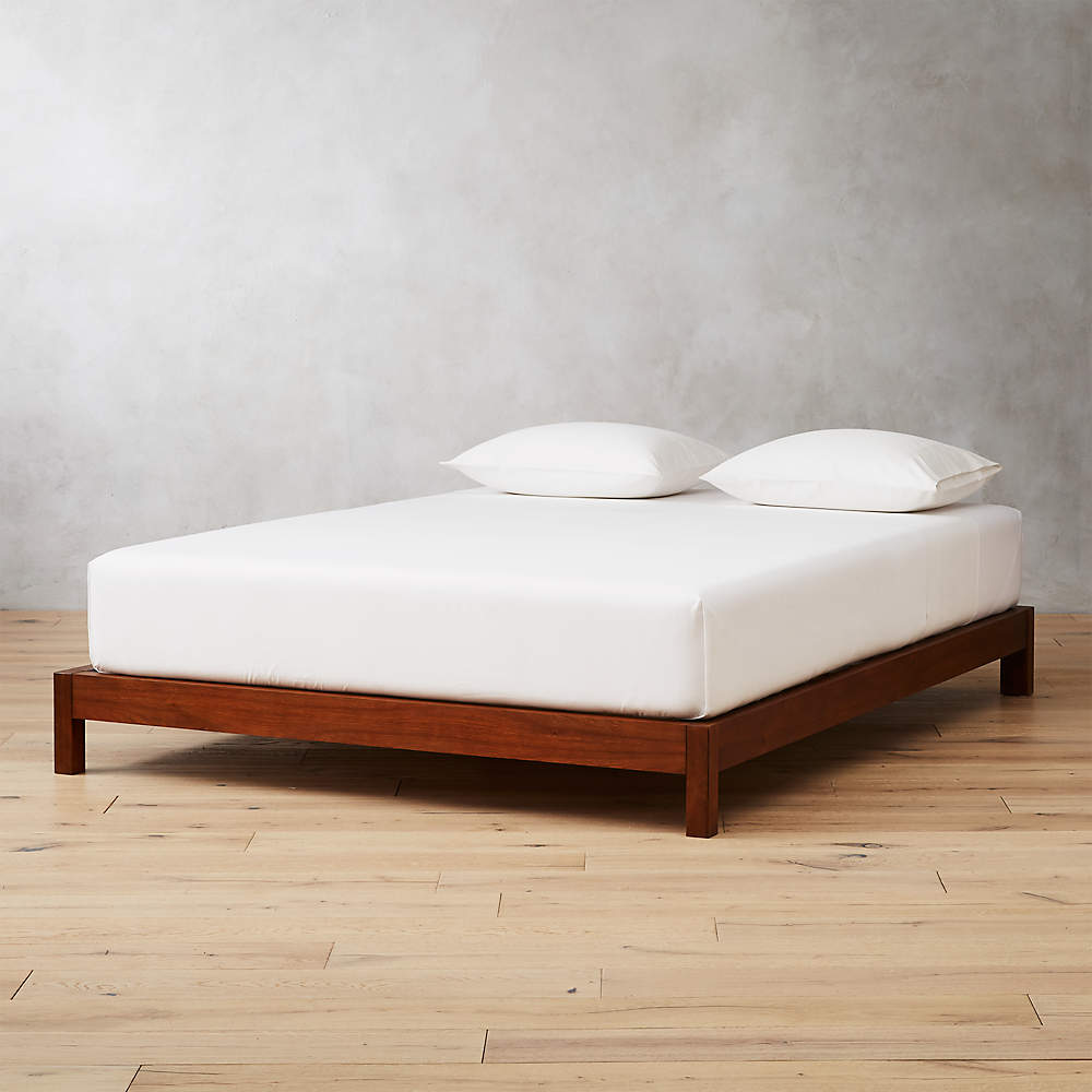 Simple Acacia Wood Bed Base California, Difference Between King And California King Bed Frame