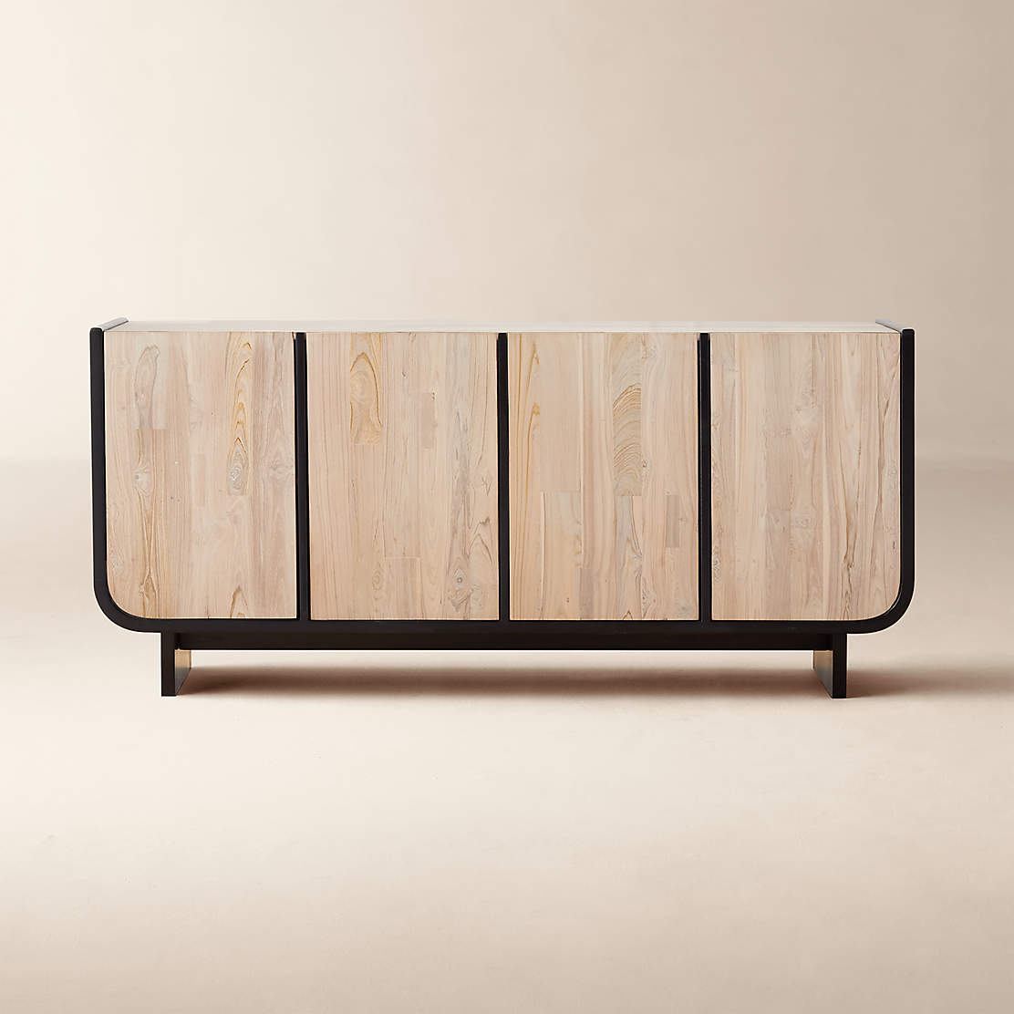 Coyne Wood Credenza CB2
