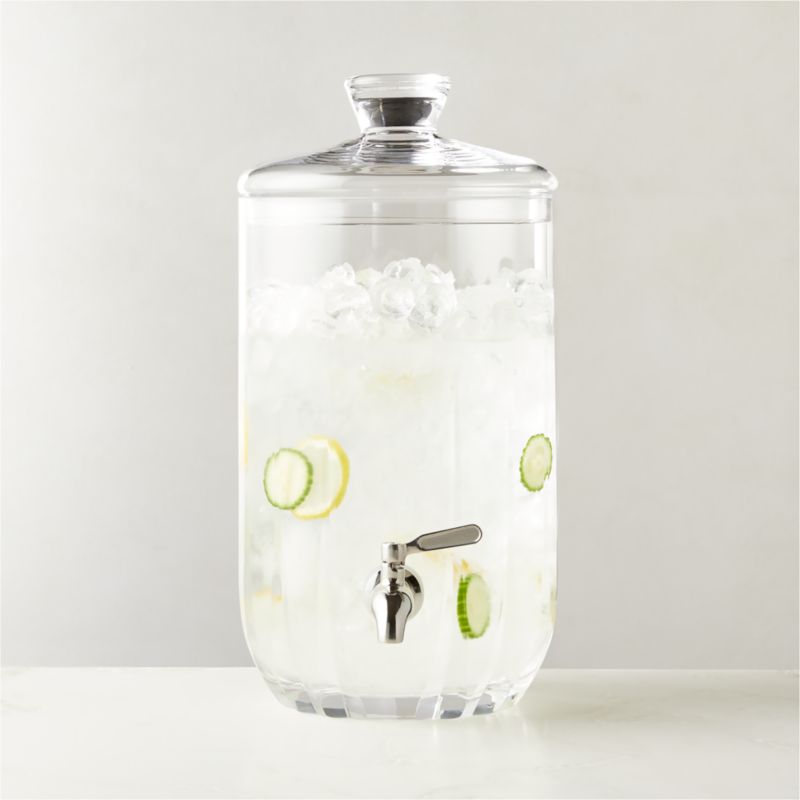 Sir Glass Beverage Dispenser - image 1 of 3