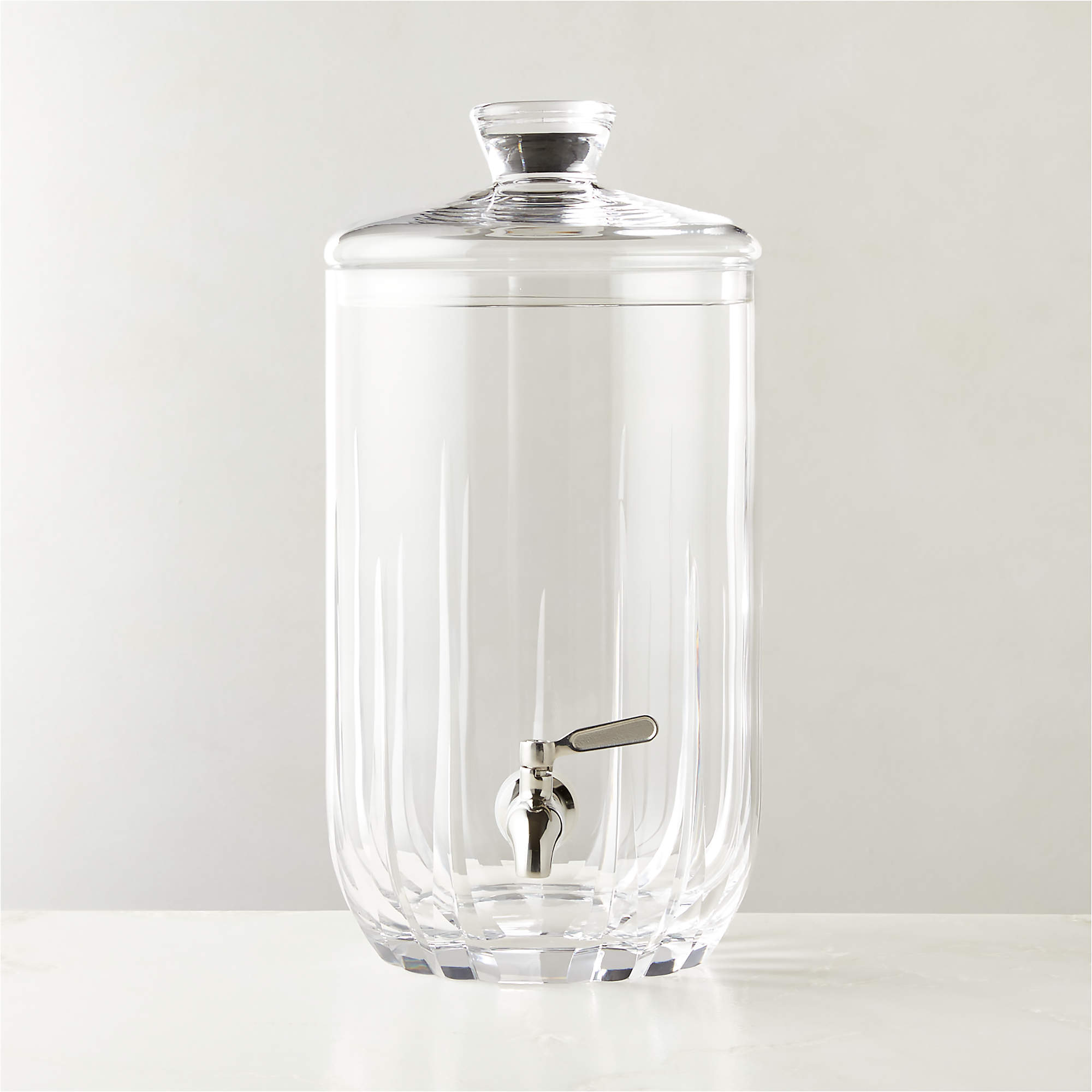 Sir Glass Beverage Dispenser