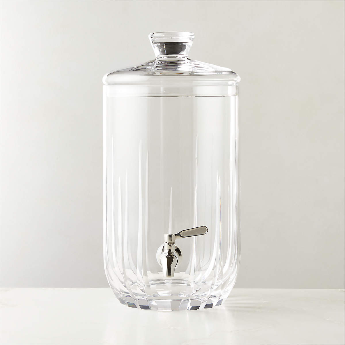 Sir Glass Beverage Dispenser