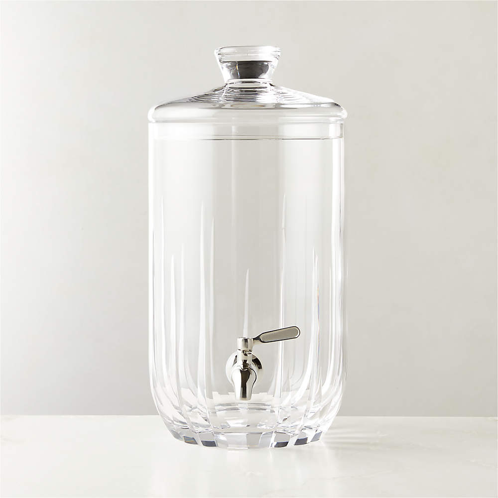 Sir Glass Beverage Dispenser