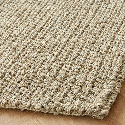 Sisal Handwoven Natural Area Rug