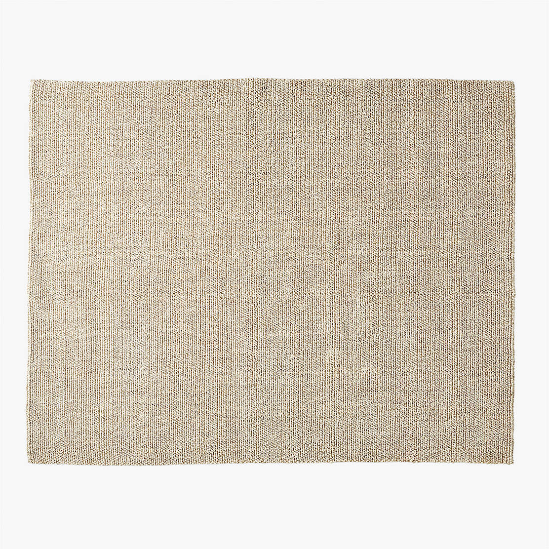 Leno Natural Handwoven Jute Area Rug 10'x14' + Reviews CB2