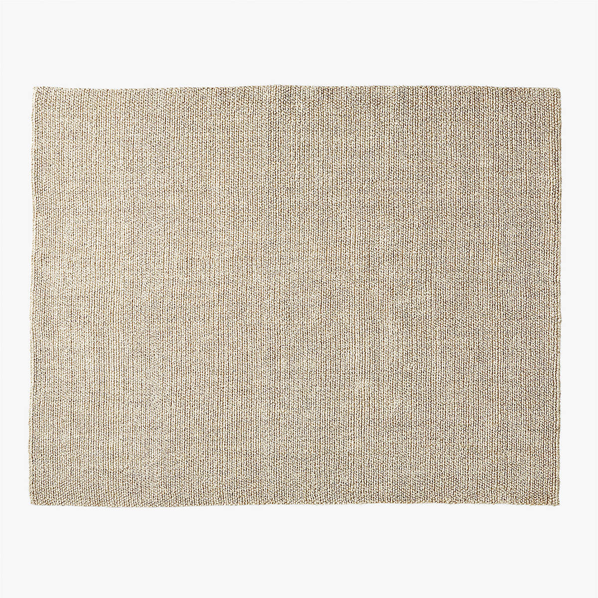 Sisal Handwoven Natural Area Rug 10'x14' + Reviews CB2