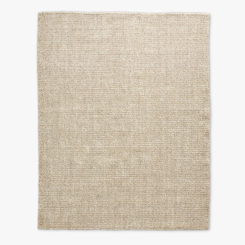 View Sisal Handwoven Natural Area Rug 6'x9' details