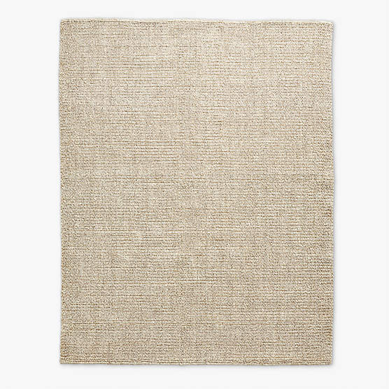 Marrin Hand-Knotted Sand New Zealand Wool Area Rug 6'x9' + Reviews | CB2
