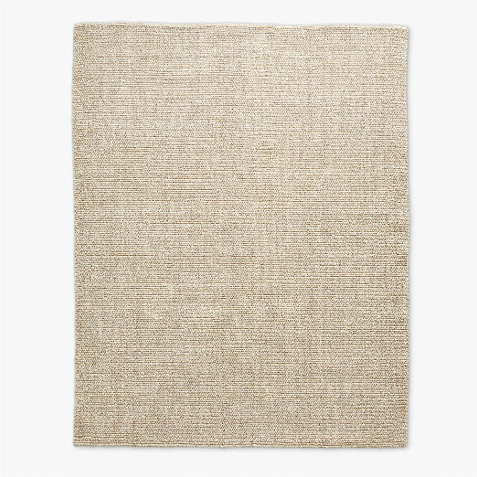 Sisal Handwoven Natural Area Rug 5'x8'