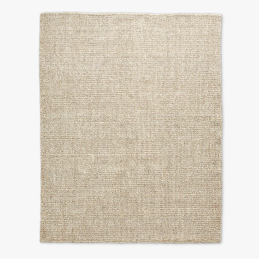 Sisal Handwoven Natural Area Rug 6'x9'