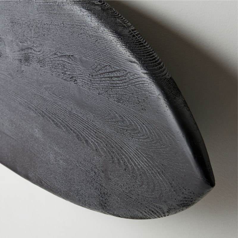 Matadouro Decorative Black Surfboard - image 3 of 5