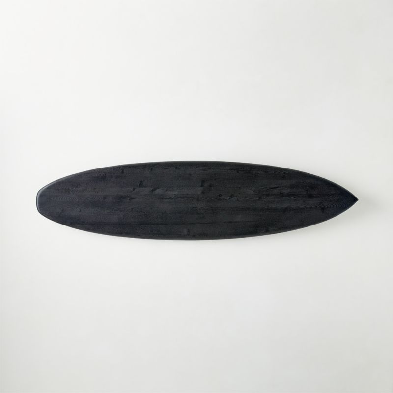 Matadouro Decorative Black Surfboard - image 2 of 5