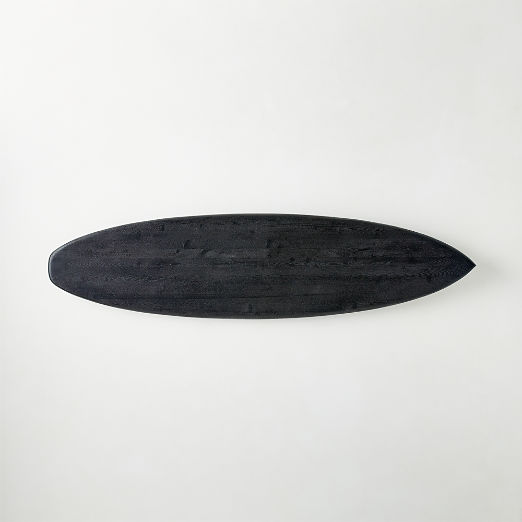 Salema Decorative Black Surfboard