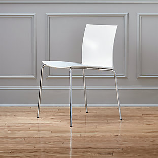 Brace Wood And Gl Dining Table Reviews Cb2 Slim White Chair