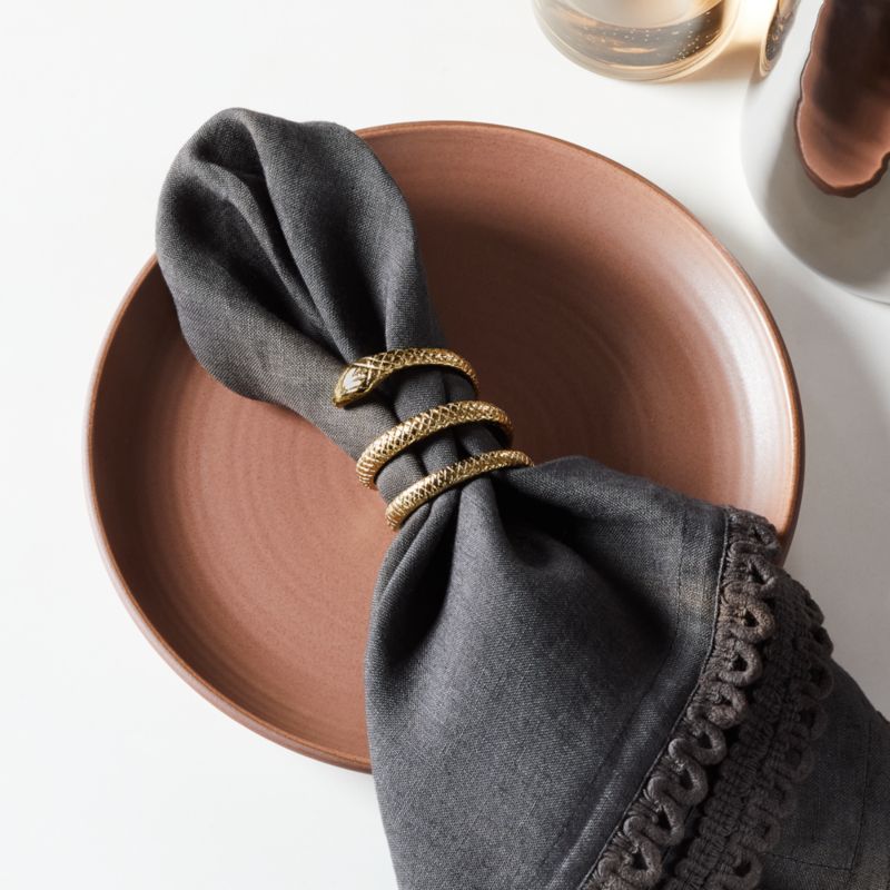 View Slink Gold Napkin Ring details