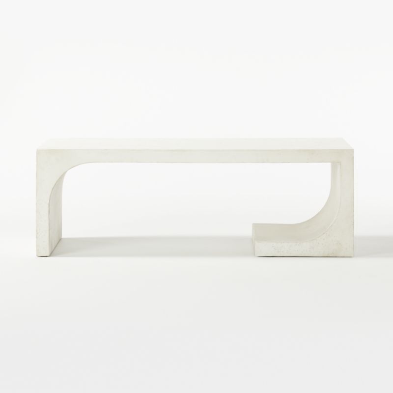 Slope Cement coffe table