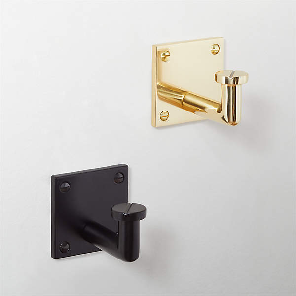 Wall discount hooks cb2