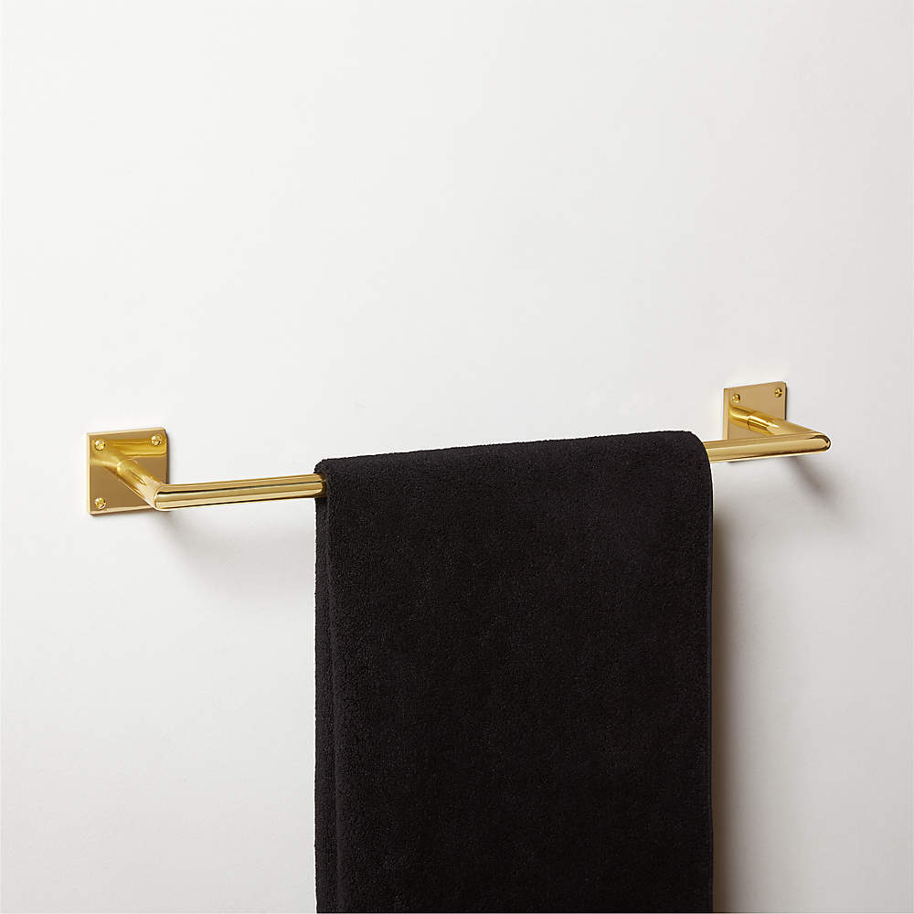 Nicolo Knurled Polished Unlacquered Brass Wall Hook + Reviews