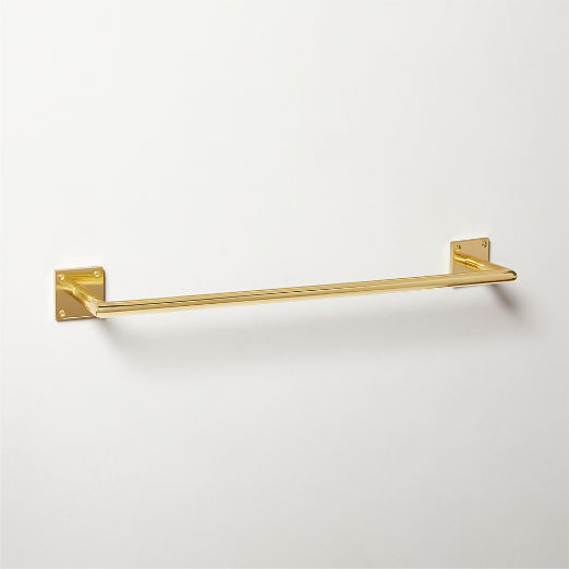 towel bars CB2