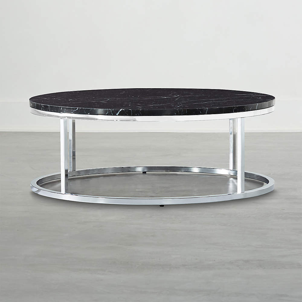 Liguria Oval White Marble Coffee Table with White Marble Base by