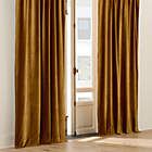 Lea Warm White Striped Linen Sheer Window Curtain Panel 48"x84"