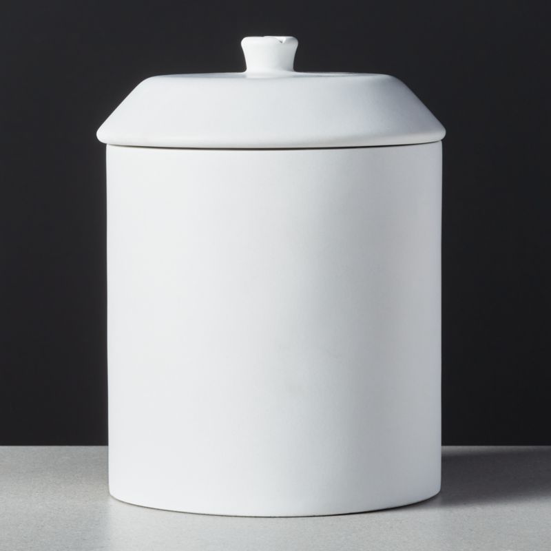 Snack Small Cement Canister - image 0 of 5