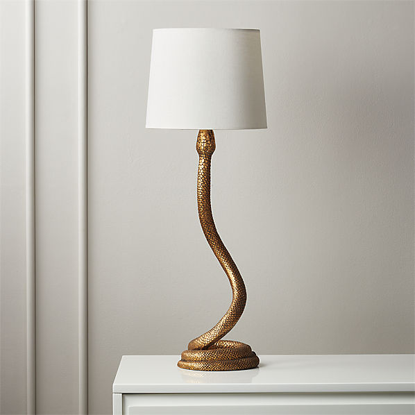cb2 table lamp