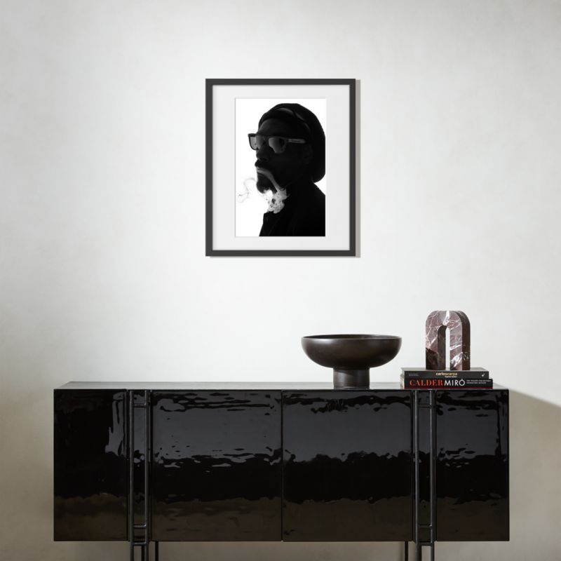 'Snoop Dogg' Photographic Print in Black Frame 21.75"x25.75" - image 3 of 5