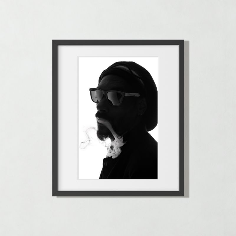 'Snoop Dogg' Photographic Print in Black Frame 21.75"x25.75" - image 0 of 5