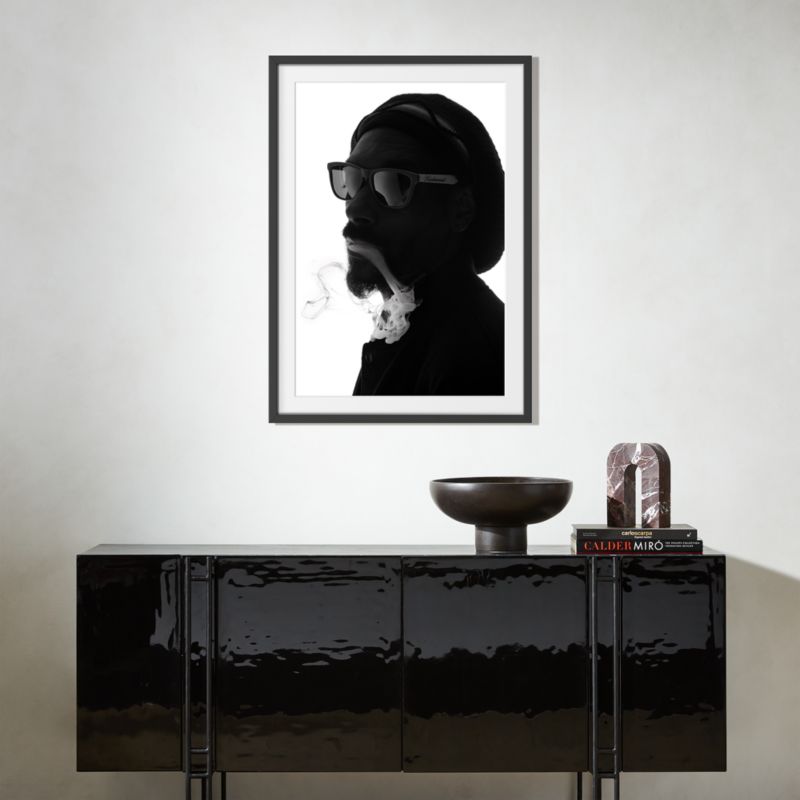 'Snoop Dogg' Photographic Print in Black Frame 21.75"x25.75" - image 4 of 5