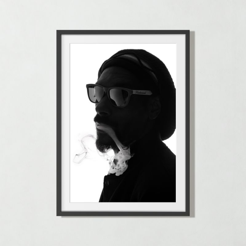 'Snoop Dogg' Photographic Print in Black Frame 21.75"x25.75" - image 2 of 5