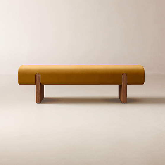 Socca 55" Bench Luca Turmeric