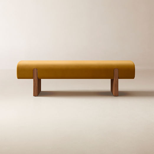 Socca 55" Bench Luca Turmeric