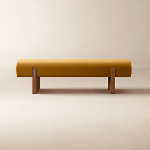 Socca 55" Bench Luca Turmeric