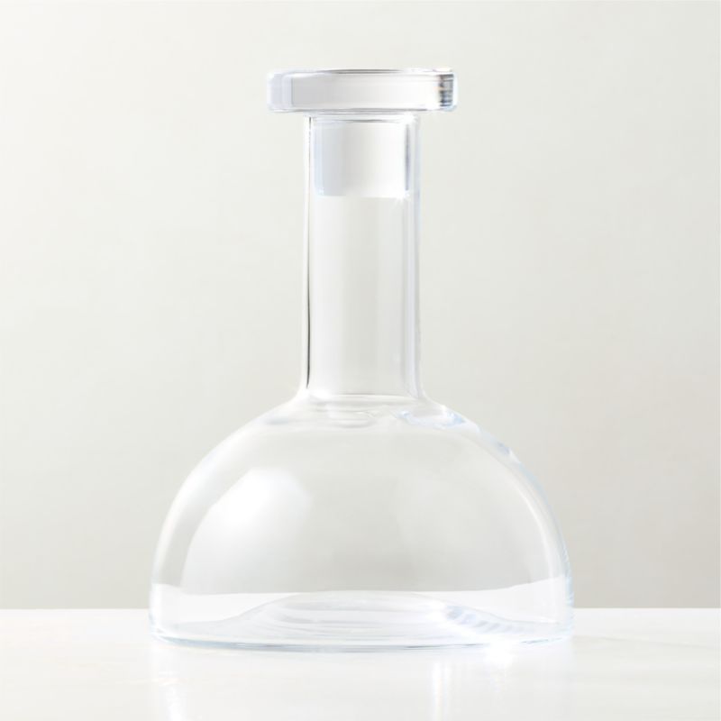 Sofia Short Wide Wine Decanter by Gianfranco Frattini - image 1 of 9