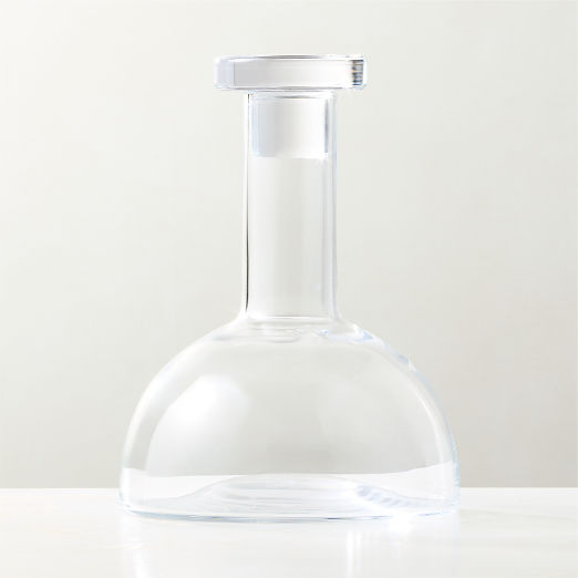 Sofia Short Wide Wine Decanter by Gianfranco Frattini