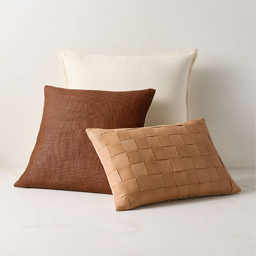 Soft Structures Throw Pillow Set