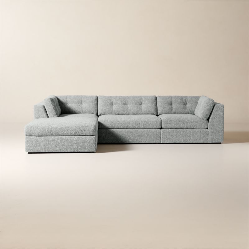 Sohla 4-Piece L-Shaped Sectional Sofa - image 1 of 9