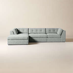 Cb2 chaise couch discount