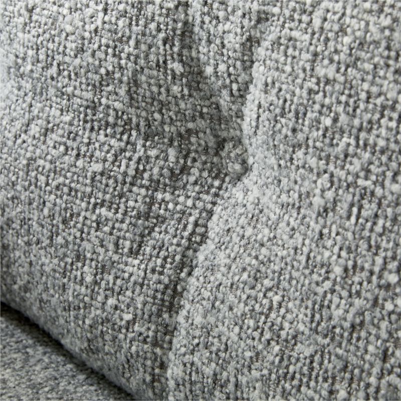 Sohla Grey Boucle Corner Chair - image 6 of 8