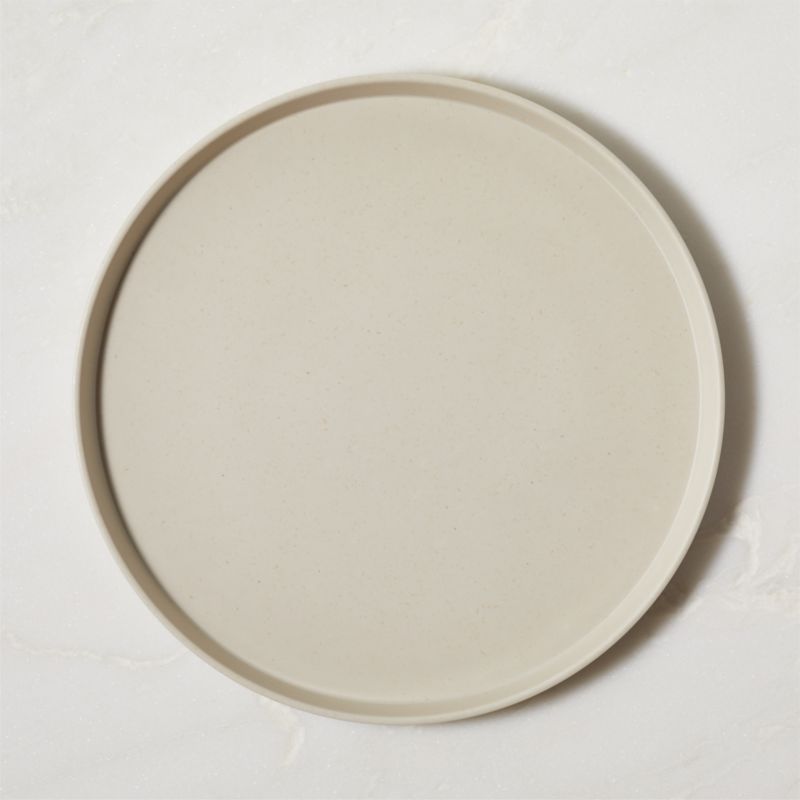 View Sojourn Oat Melamine Dinner Plate details